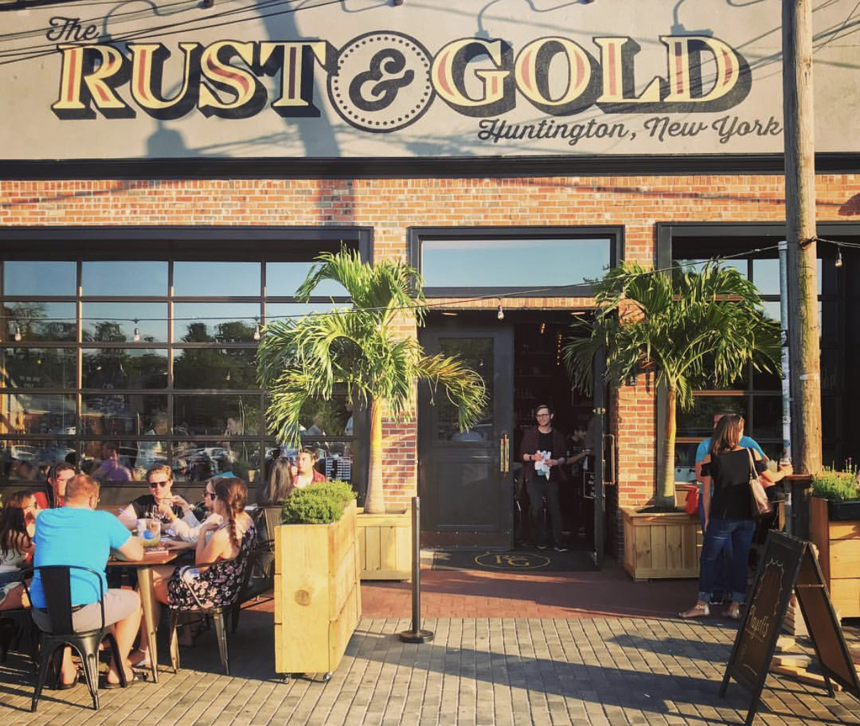 The Rust and Gold - Long Island, NY.